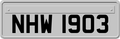 NHW1903
