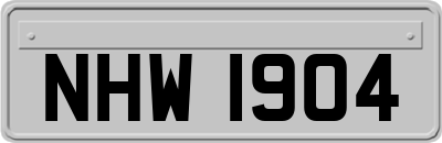 NHW1904