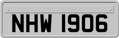 NHW1906