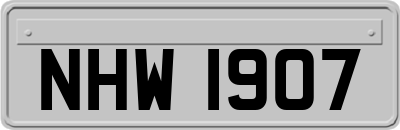 NHW1907