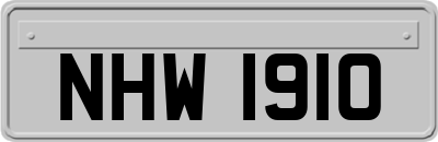 NHW1910