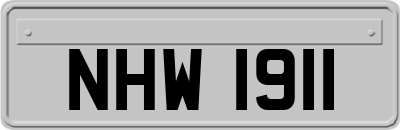 NHW1911