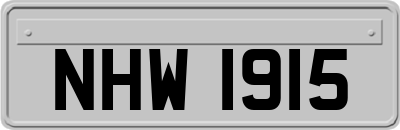 NHW1915