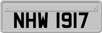 NHW1917