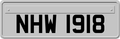 NHW1918