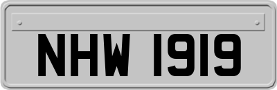 NHW1919