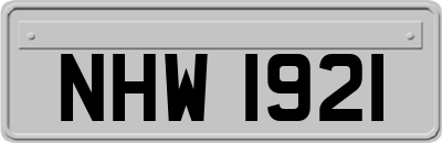 NHW1921