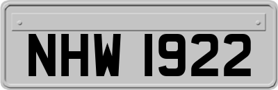NHW1922