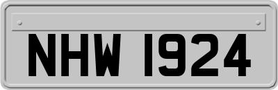NHW1924