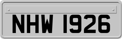 NHW1926