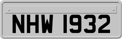 NHW1932