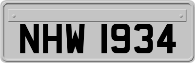 NHW1934
