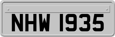 NHW1935
