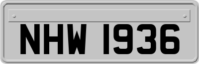 NHW1936