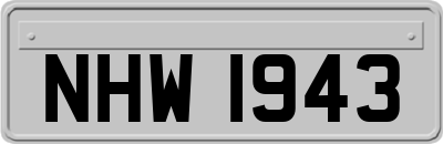 NHW1943