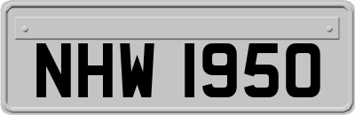 NHW1950