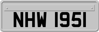 NHW1951