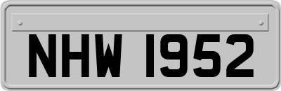 NHW1952