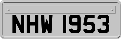 NHW1953