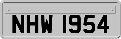 NHW1954
