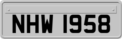 NHW1958