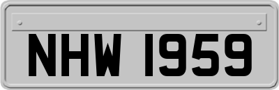 NHW1959
