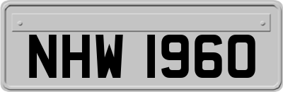 NHW1960