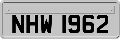 NHW1962