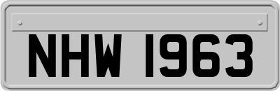 NHW1963