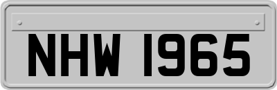 NHW1965