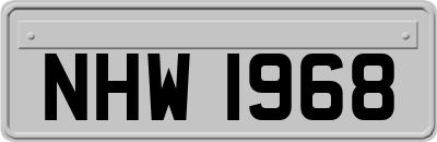 NHW1968