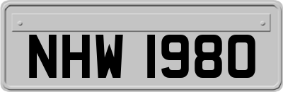 NHW1980