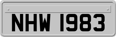 NHW1983