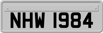 NHW1984