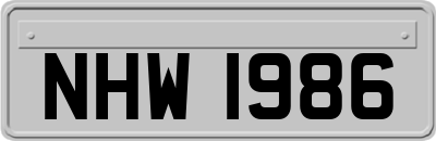 NHW1986