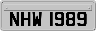 NHW1989