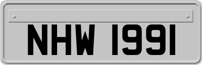 NHW1991
