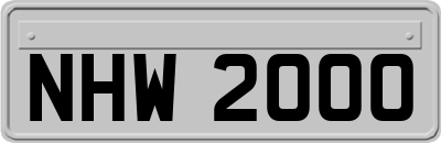 NHW2000
