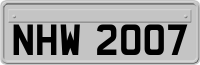 NHW2007