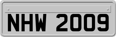 NHW2009