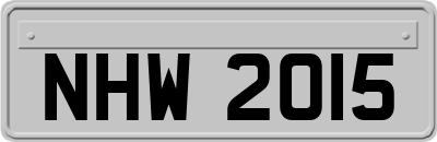 NHW2015