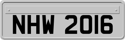 NHW2016