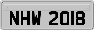 NHW2018