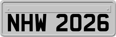 NHW2026