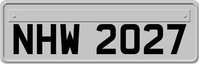 NHW2027