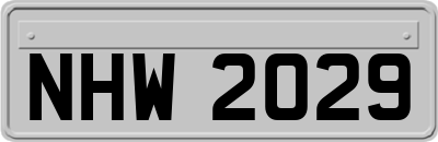 NHW2029