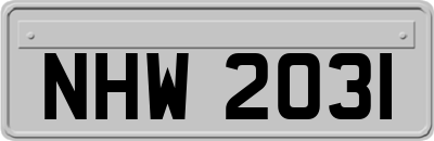 NHW2031