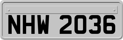 NHW2036