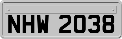 NHW2038