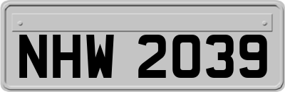 NHW2039